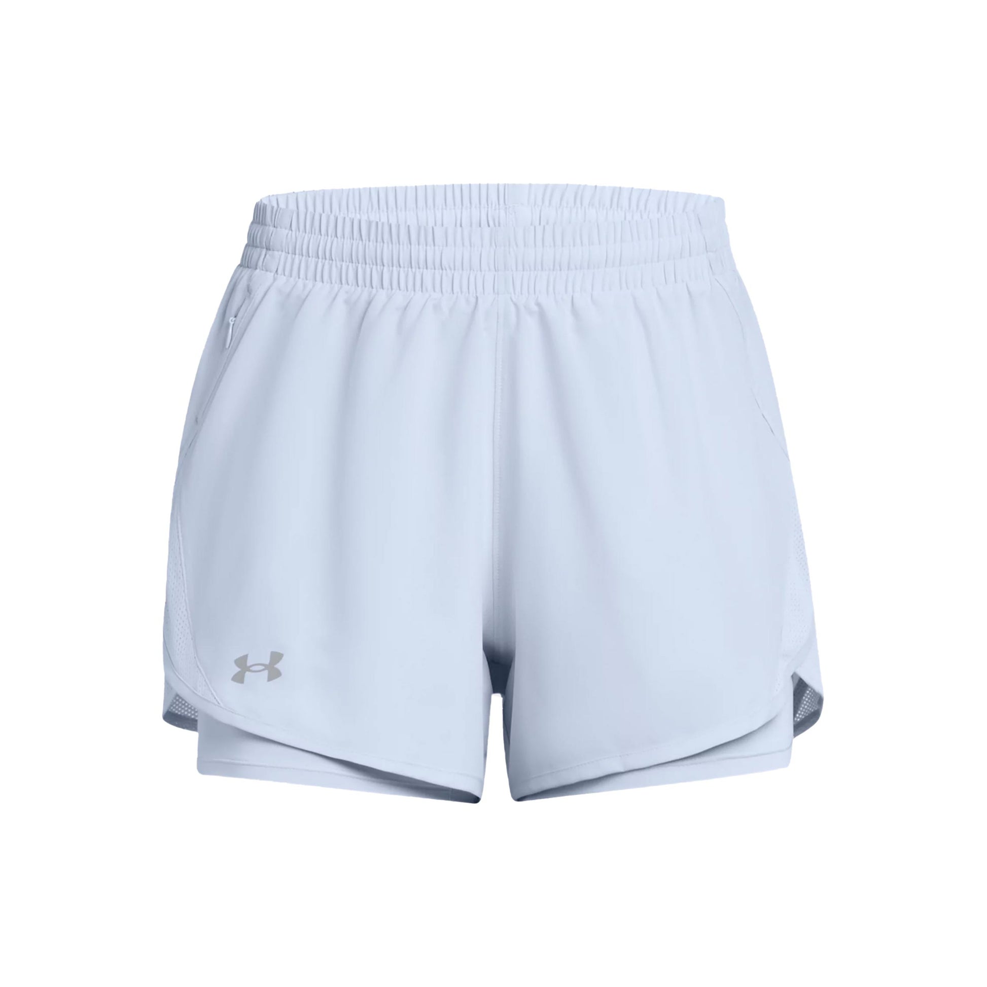Under Armour Fly By 2in1  Laufshorts Damen - blau