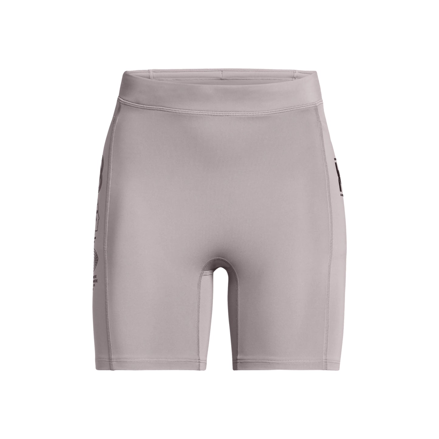 Under Armour Run Anywhere Lauftight Damen-Grau,Schwarz