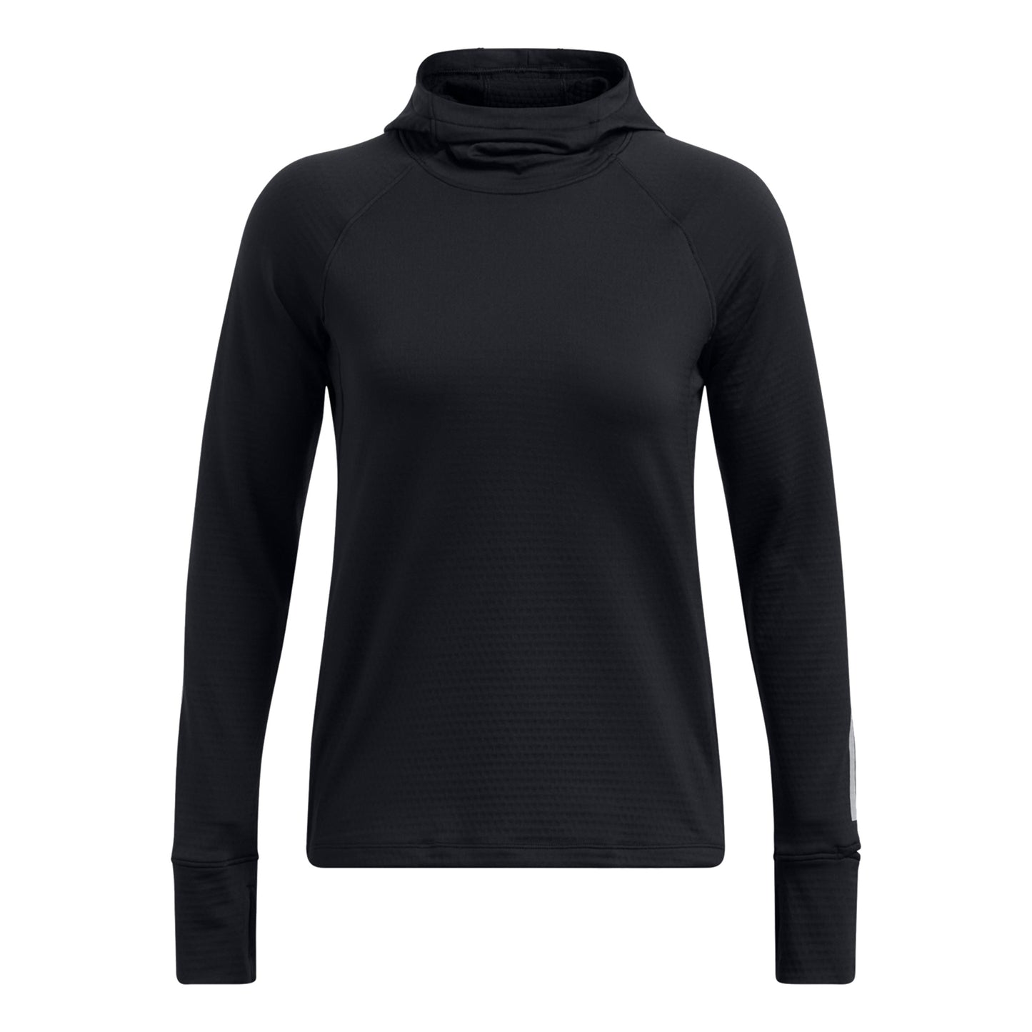Under Armour Launch Elite Coldweather Balaclava Hoody Damen-Schwarz