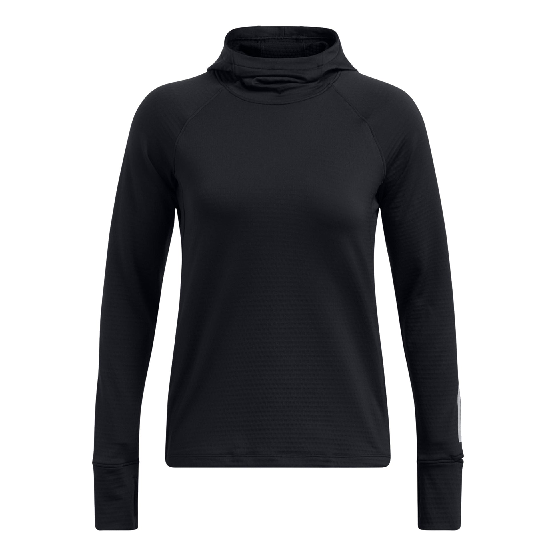 Under Armour Launch Elite Coldweather Balaclava Hoody Damen-Schwarz
