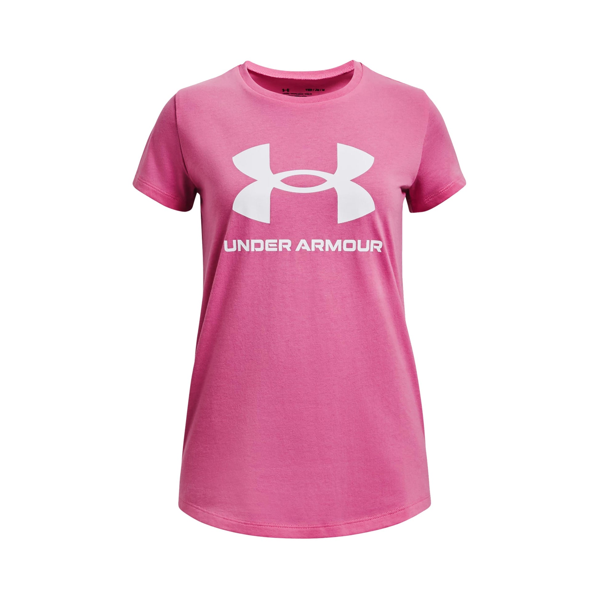 Under Armour Sportstyle Logo T-Shirt Mädchen - pink, pink