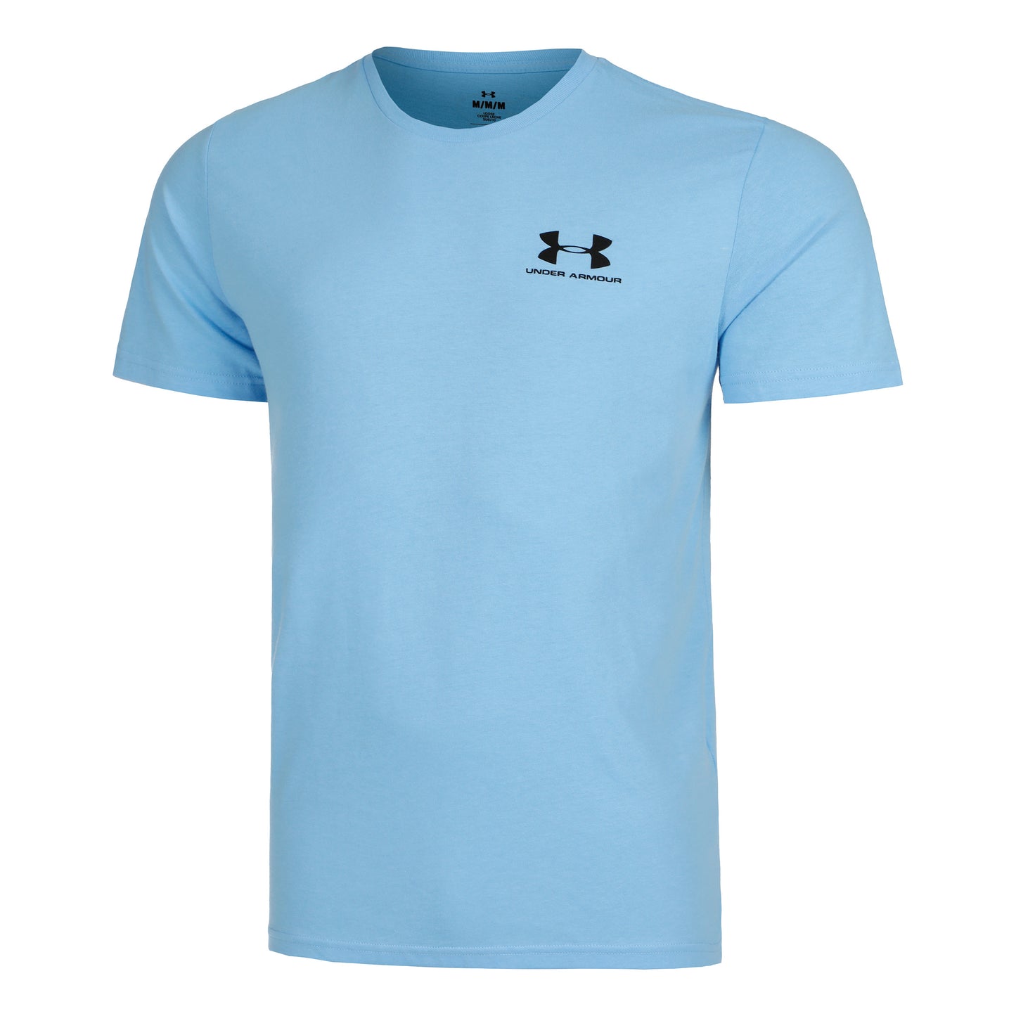 Under Armour Sportstyle Left Chef T-Shirt Herren - hellblau,