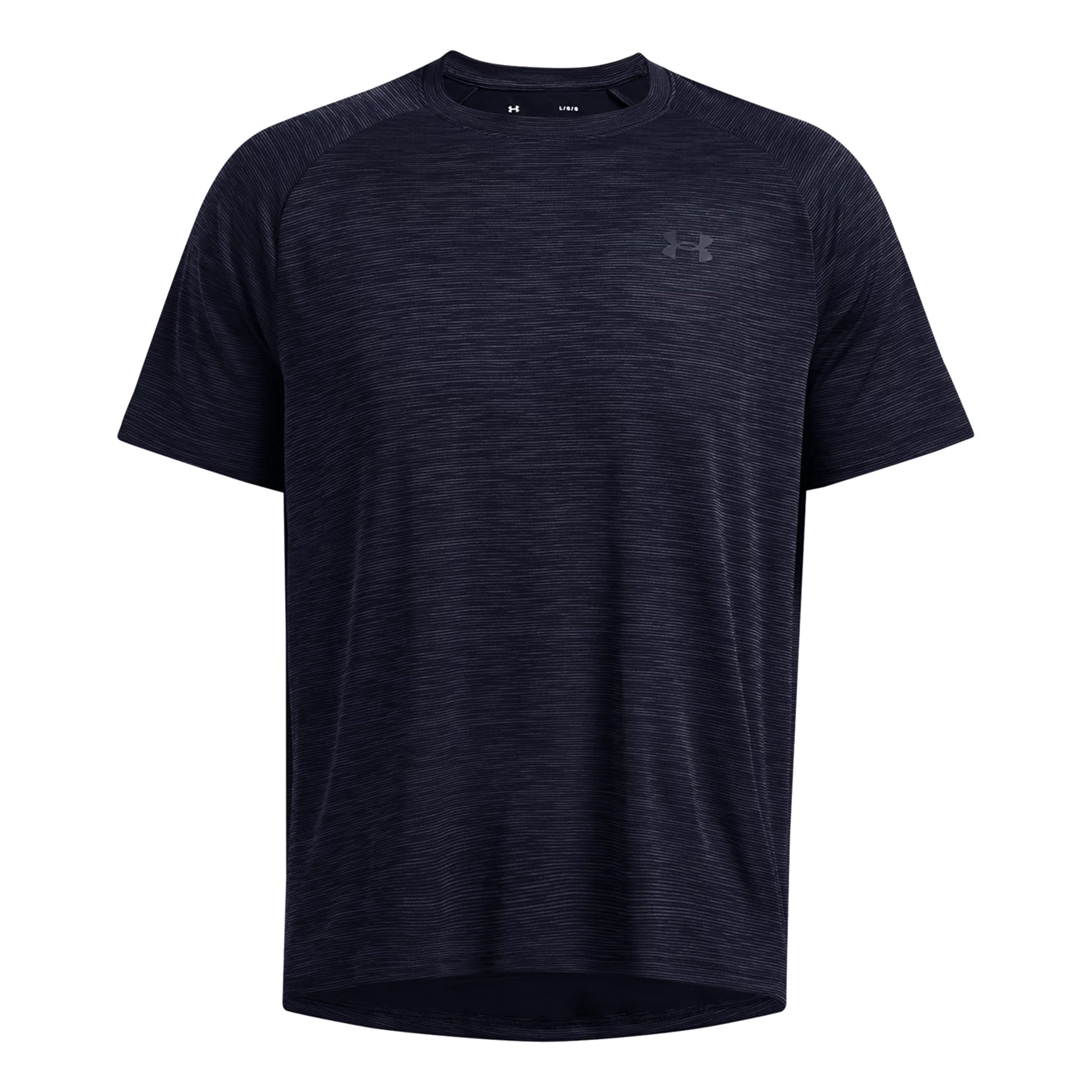 Under Armour Tech Textured T-Shirt Herren-Dunkelblau