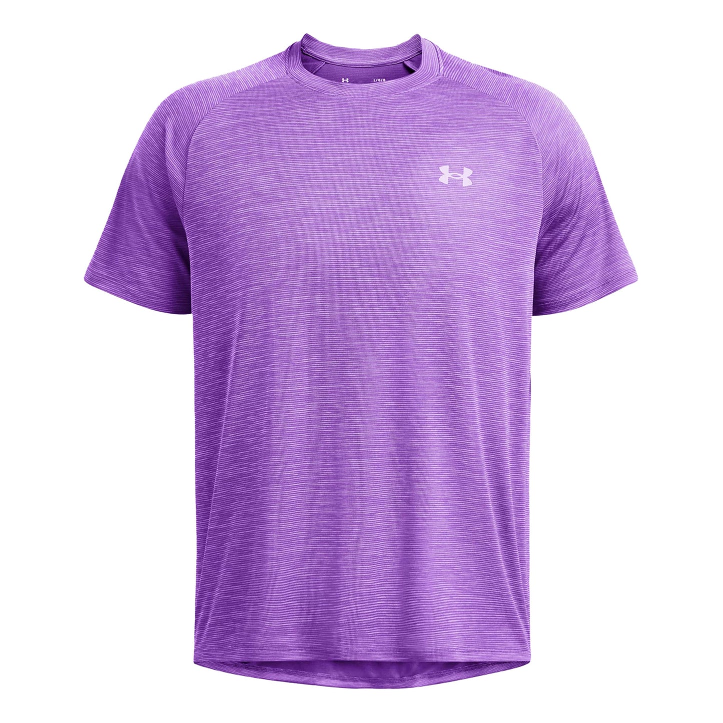 Under Armour Tech Textured T-Shirt Herren - lila,