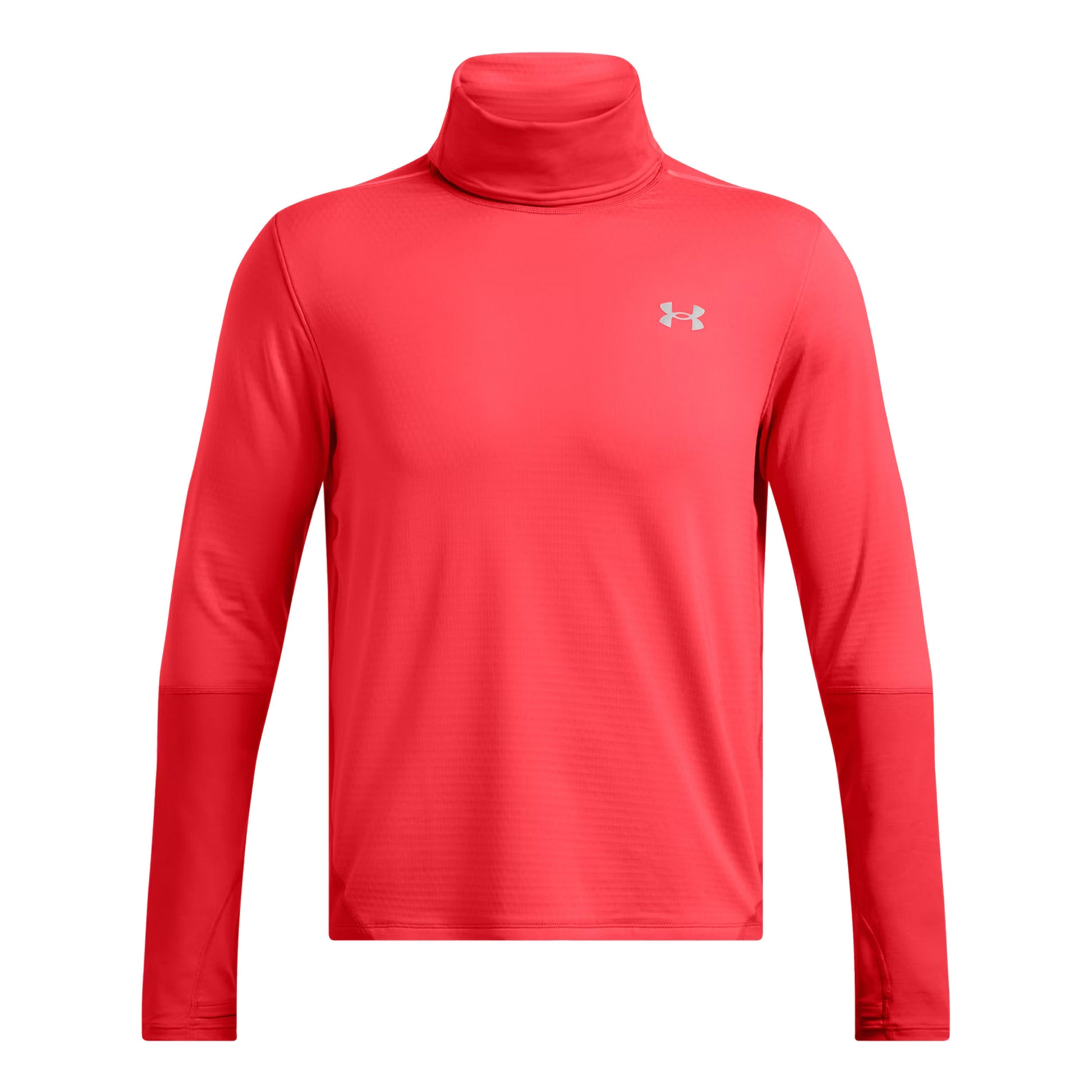 Under Armour Vanish Funnel Top Longsleeve Herren-Koralle