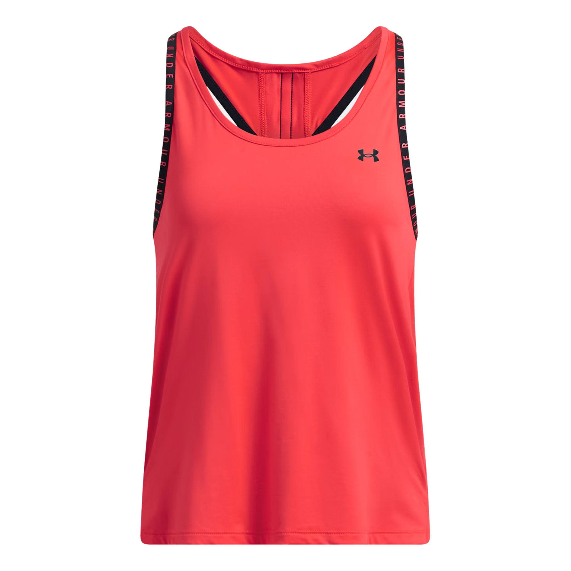 Under Armour Knockout Tank-Top Damen - rot, schwarz