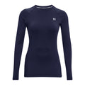 Authentics Crew Longsleeve Damen - blau,