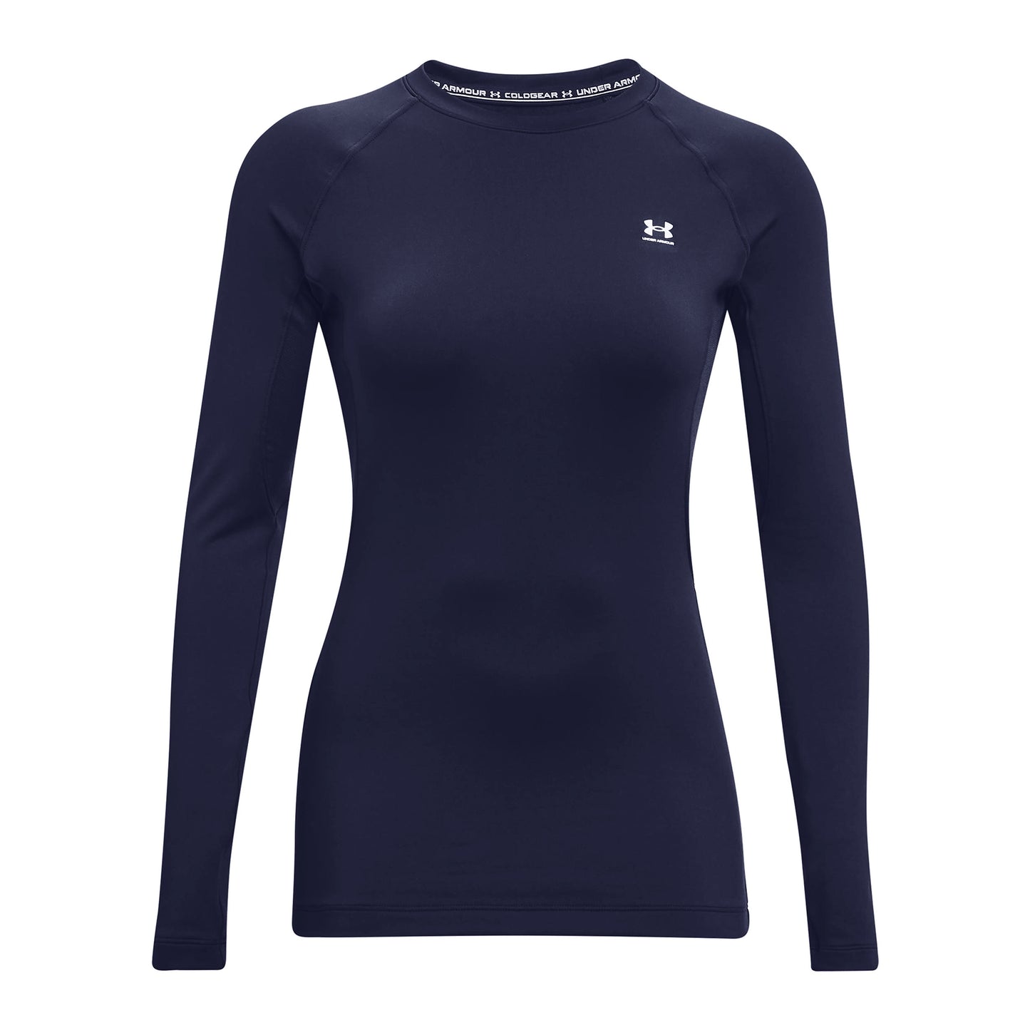 Under Armour Authentics Crew Longsleeve Damen - blau,