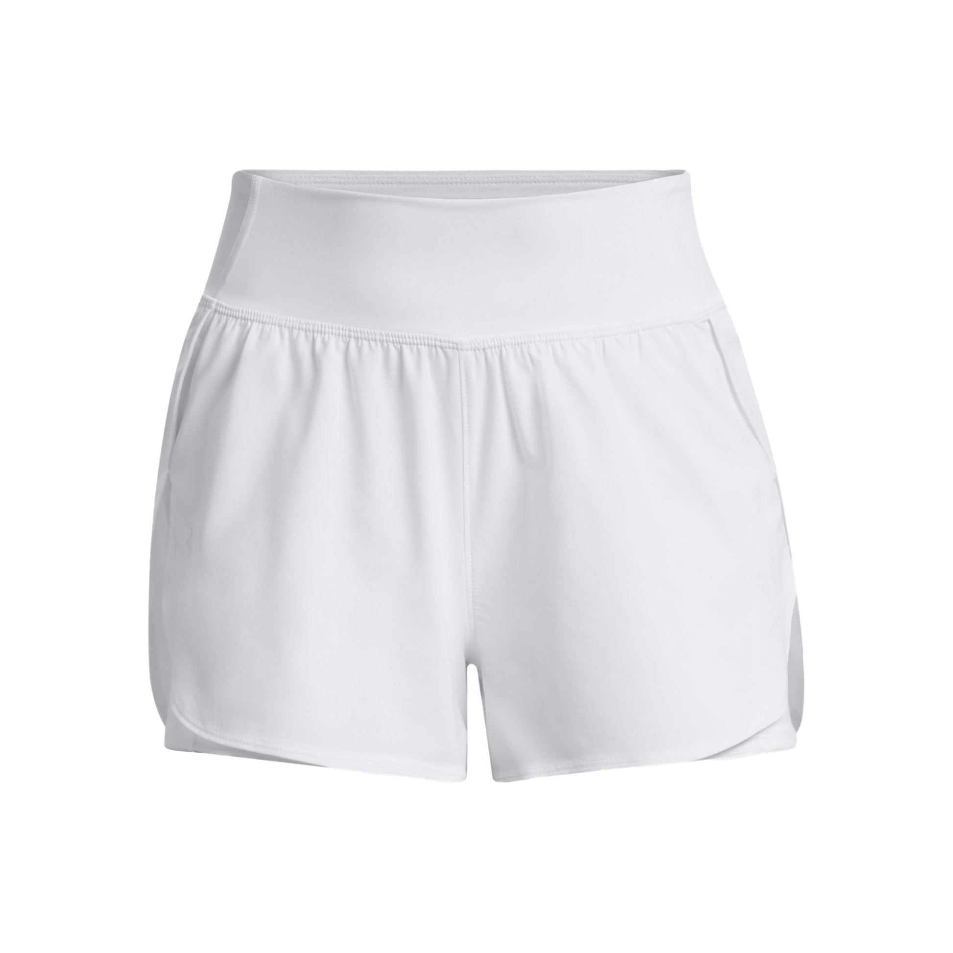 Under Armour Flex Woven 2-in-1 Shorts Damen-Weiß