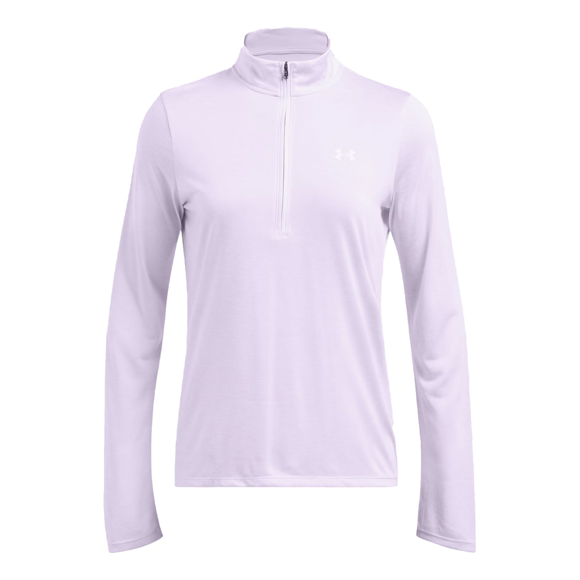 Under Armour Tech 1/2 Zip-Twist Longsleeve Damen - flieder,