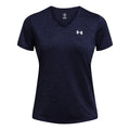Tech SSV Twist T-Shirt Damen-Blau