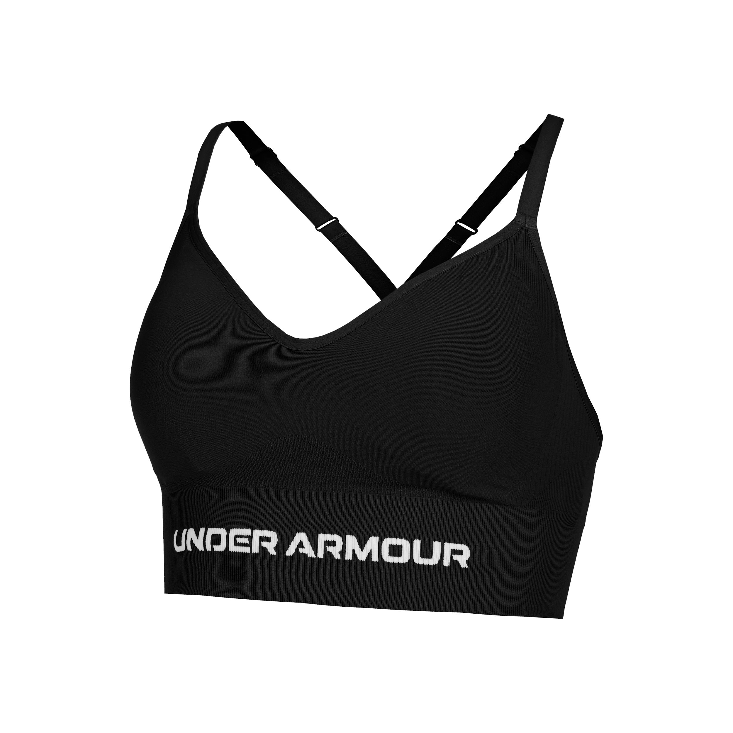 Under Armour Vanish Seamless Sport-BH Damen-Schwarz