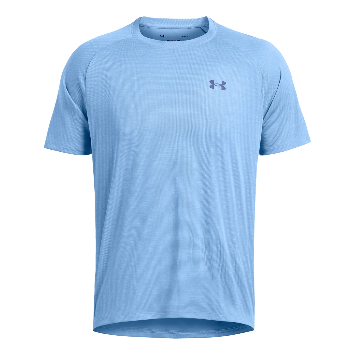 Under Armour Tech Textured T-Shirt Herren - hellblau,