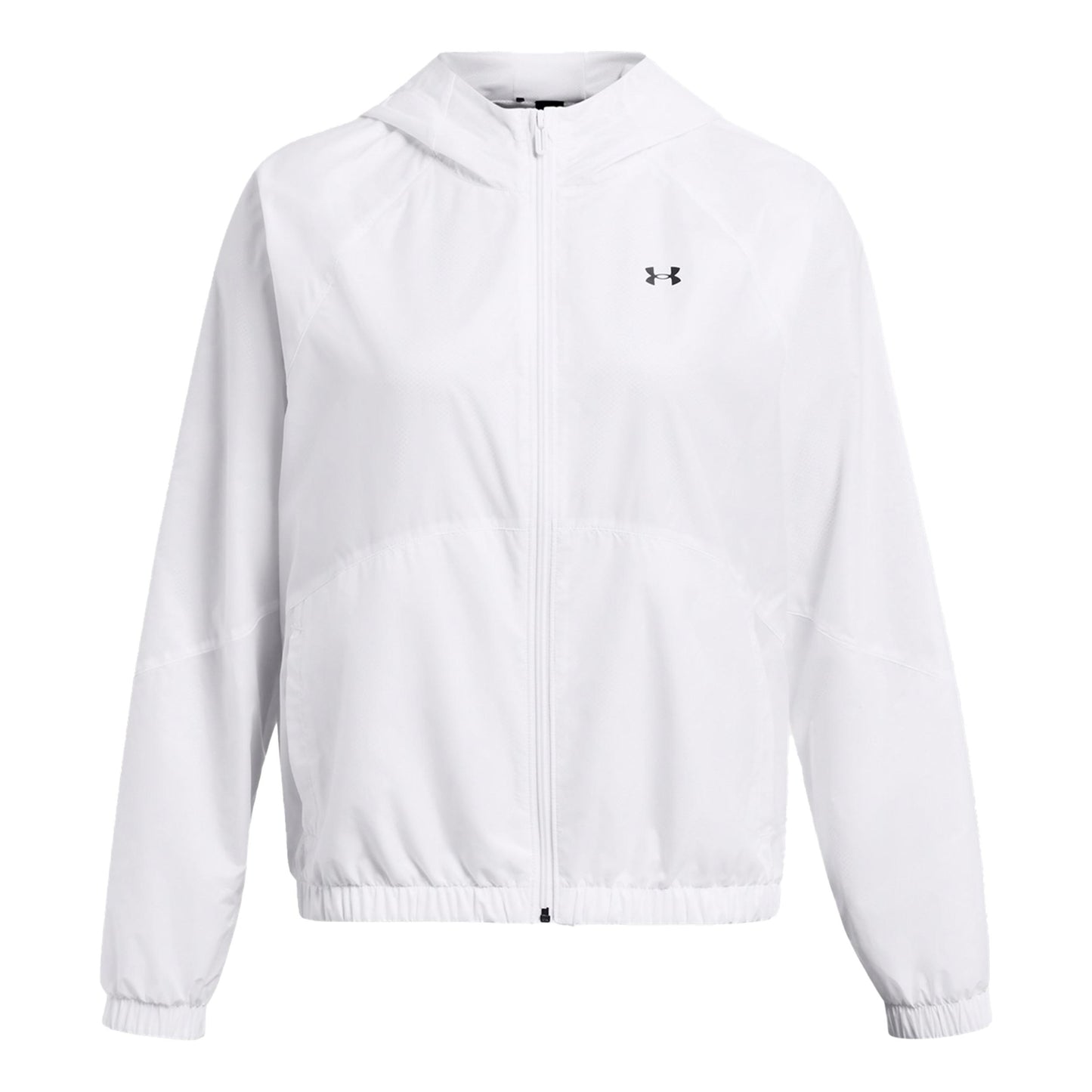 Under Armour Sport Windbreaker Trainingsjacke Damen - weiß,