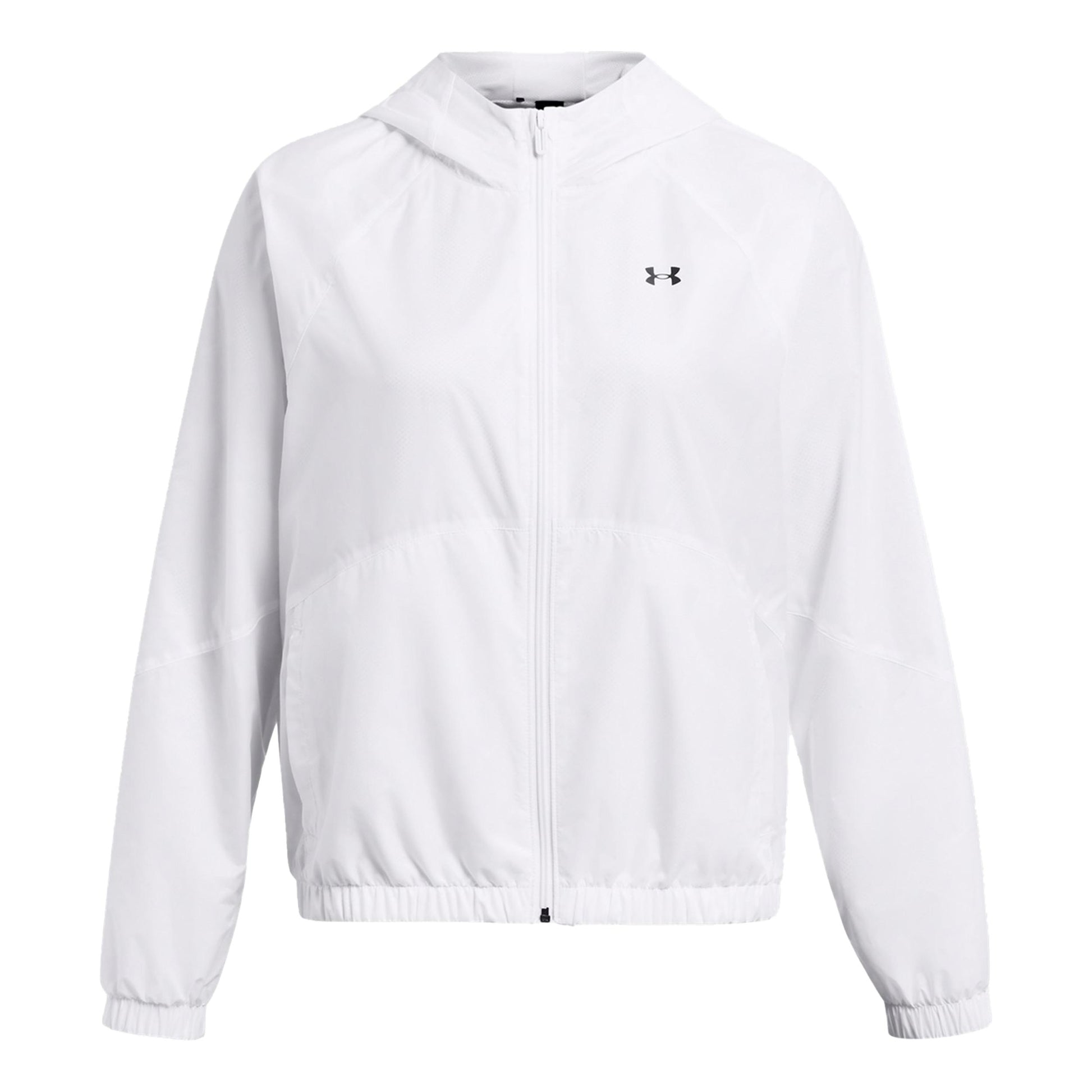 Under Armour Sport Windbreaker Trainingsjacke Damen - weiß,