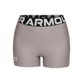 UA HG Authentics Shorty Ballshorts Damen-Grau,Schwarz