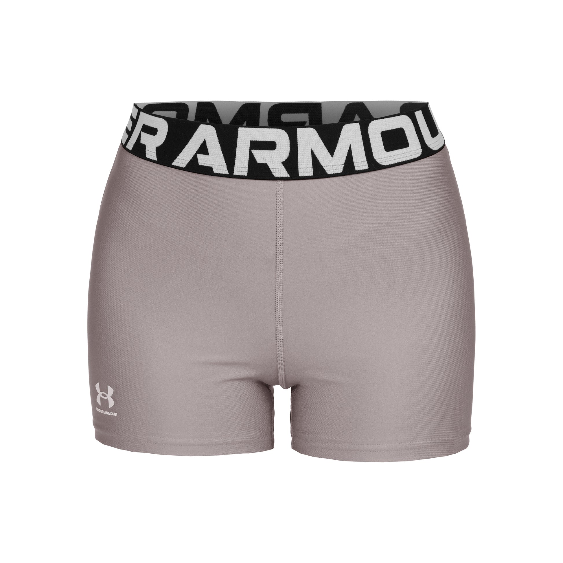 Under Armour UA HG Authentics Shorty Ballshorts Damen-Grau,Schwarz