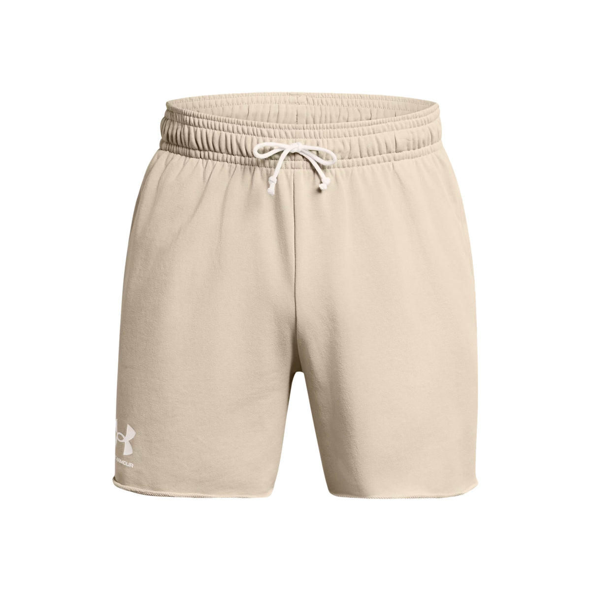 Under Armour Rival Terry 6in Shorts Herren-Braun