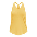 Streaker Tank-Top Damen-Gelb