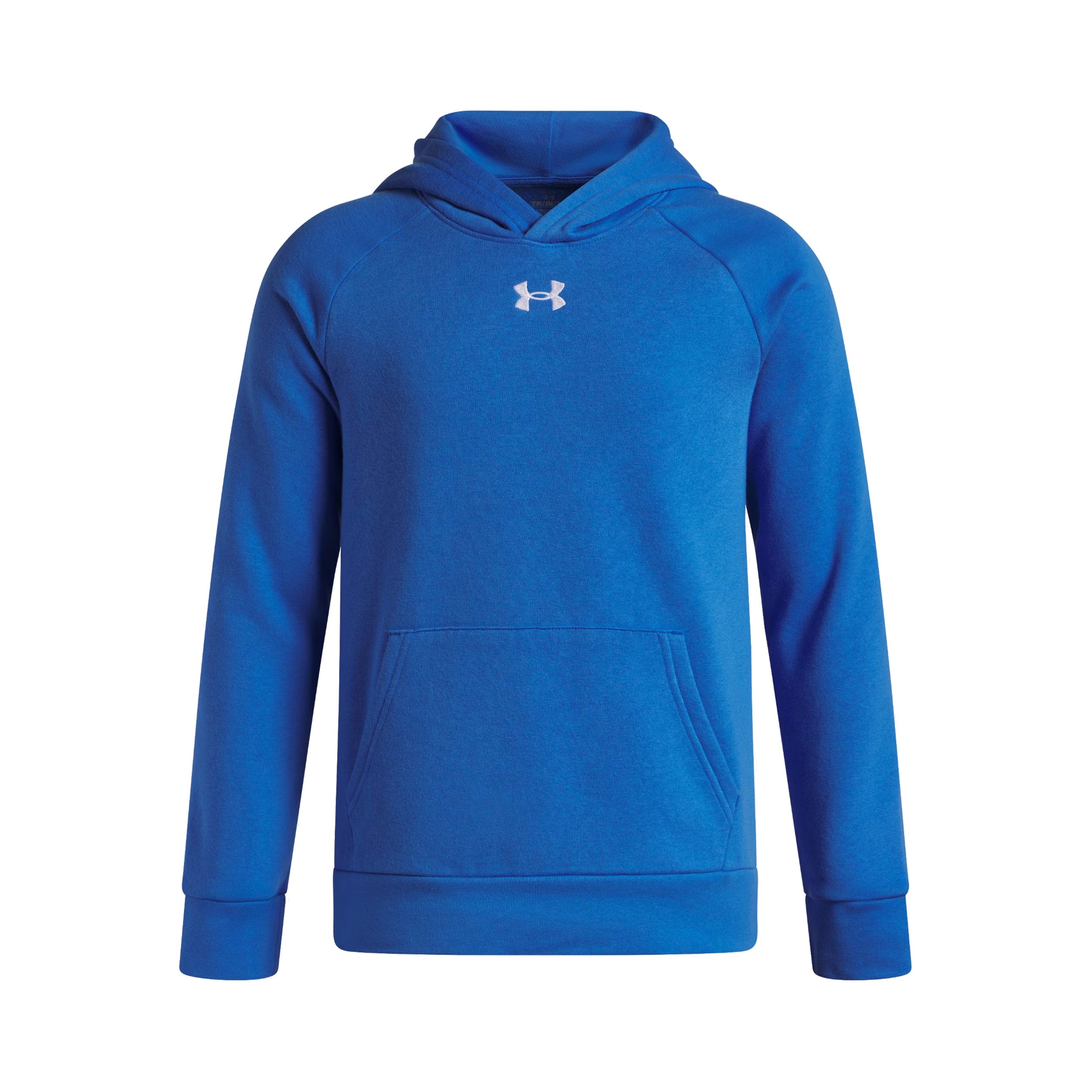 Under Armour Rival Fleece Hoody Jungen-Blau