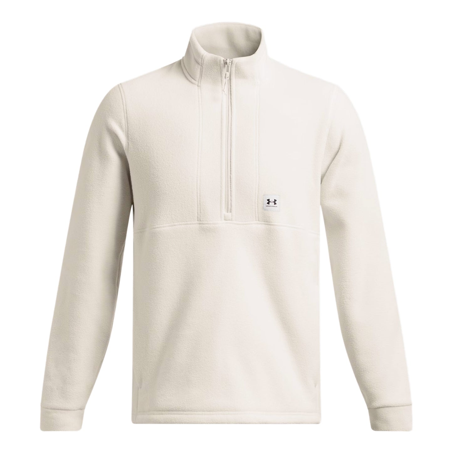 Under Armour Expanse Fleece Half-Zip Sweatshirt Herren-Creme,Schwarz