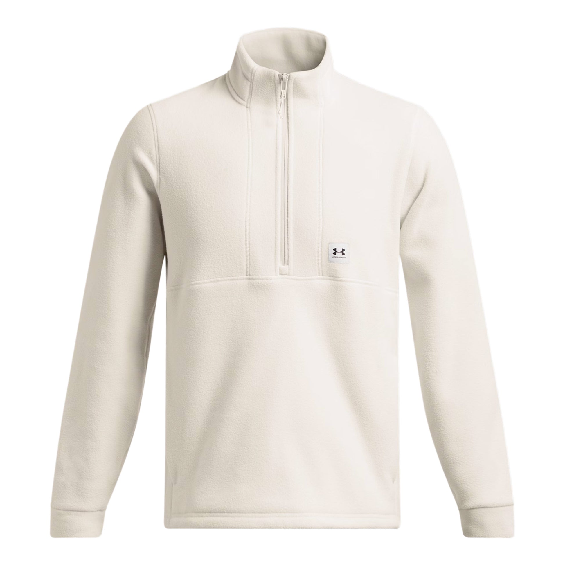 Under Armour Expanse Fleece Half-Zip Sweatshirt Herren-Creme,Schwarz