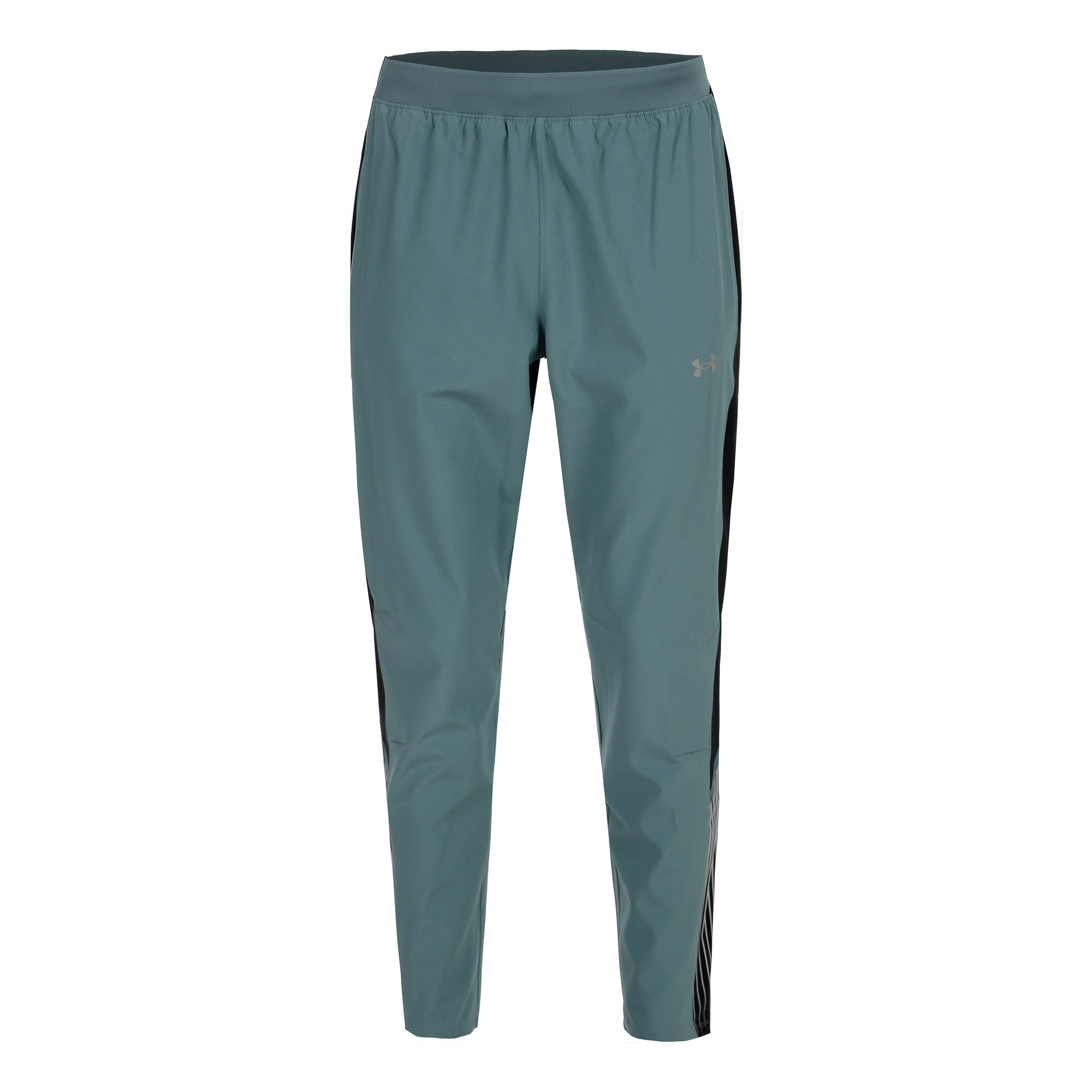 Under Armour Velociti Storm Laufhose Herren - blaugrau, orange