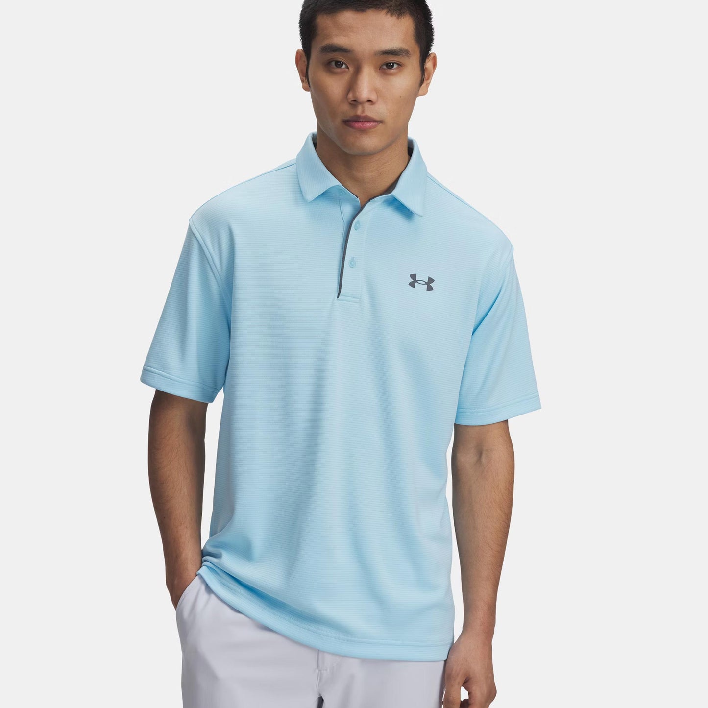 Under Armour Tech Polo Herren-Mint