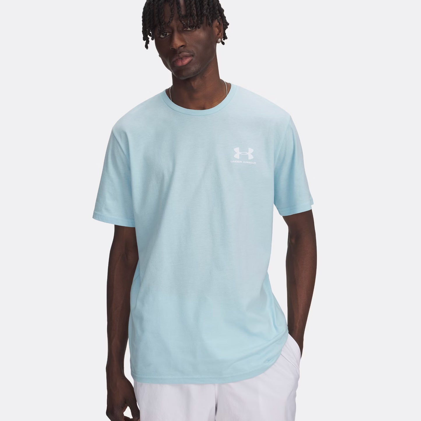 Under Armour Sportstyle Left Chef T-Shirt Herren - mint,