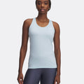 Tech Racer Tank-Top Damen-Blaugrau