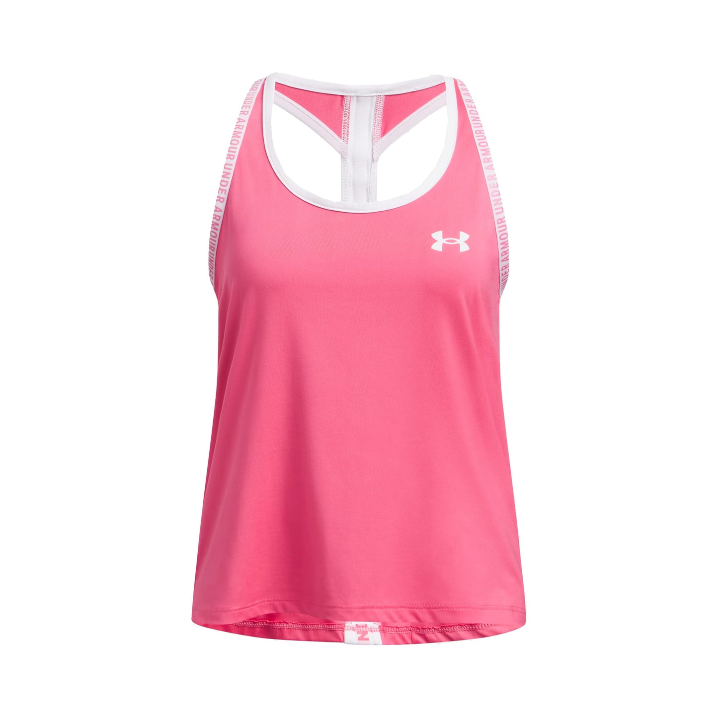 Under Armour Tech Knockout Tank-Top Mädchen-Pink,Weiß