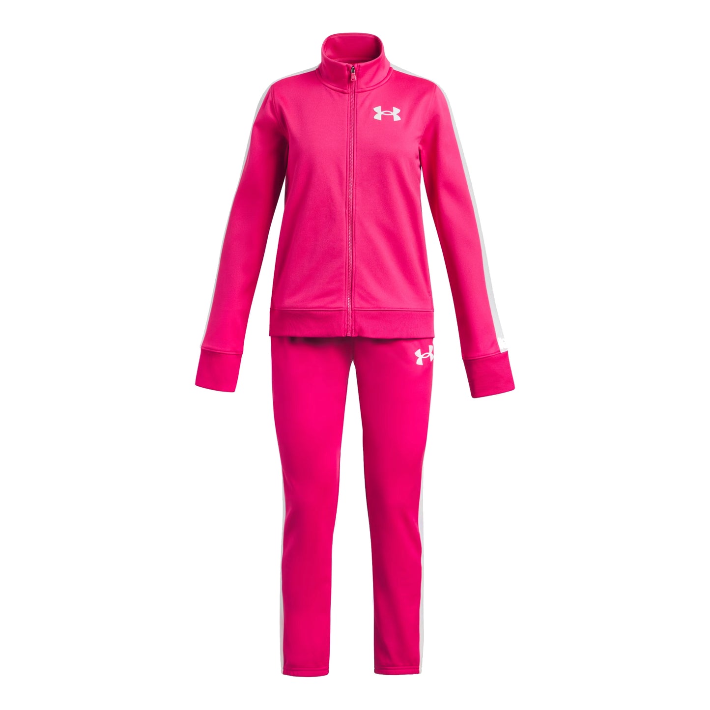 Under Armour Knit Track Trainingsanzug Mädchen-Lila