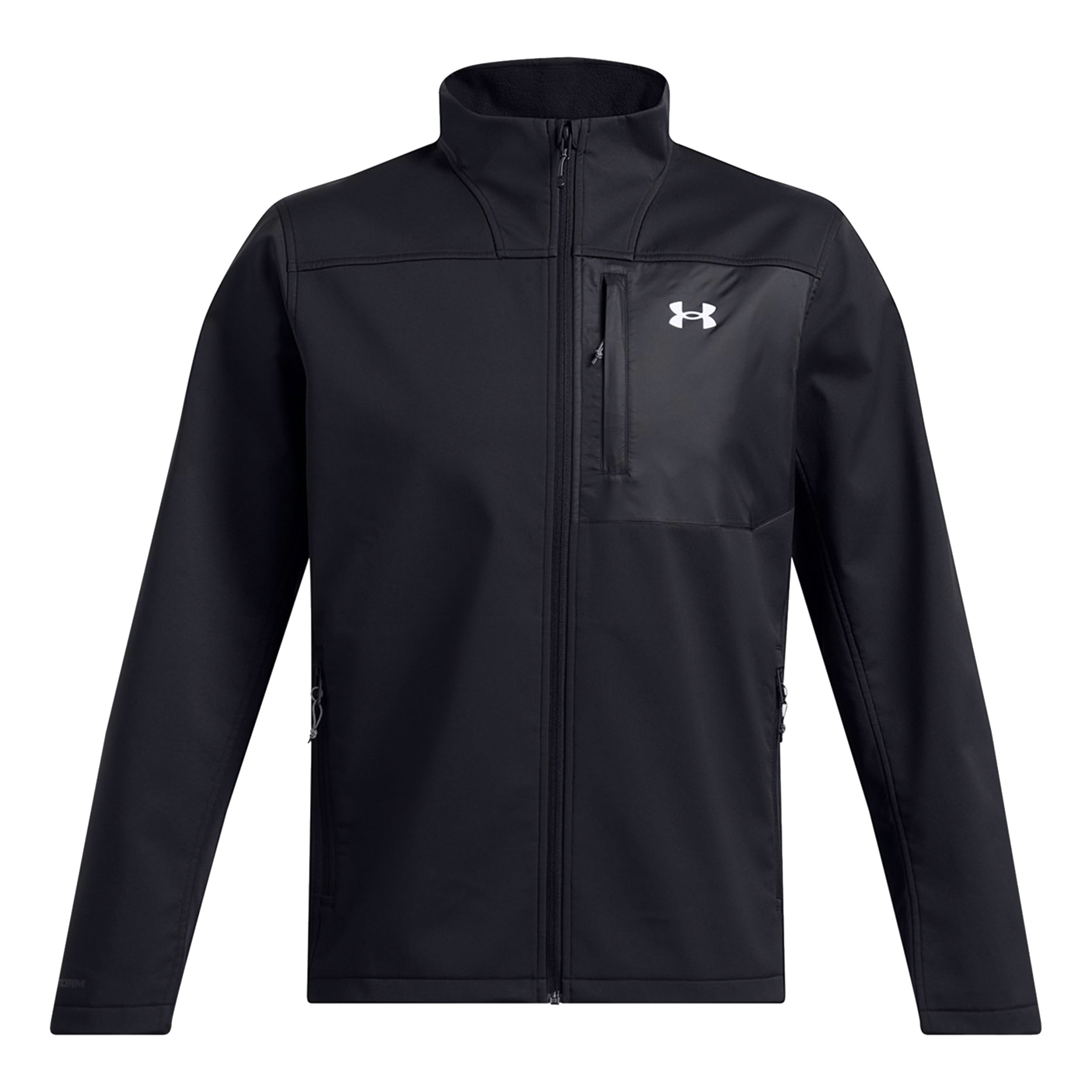 Under Armour Shield Trainingsjacke Herren - schwarz,