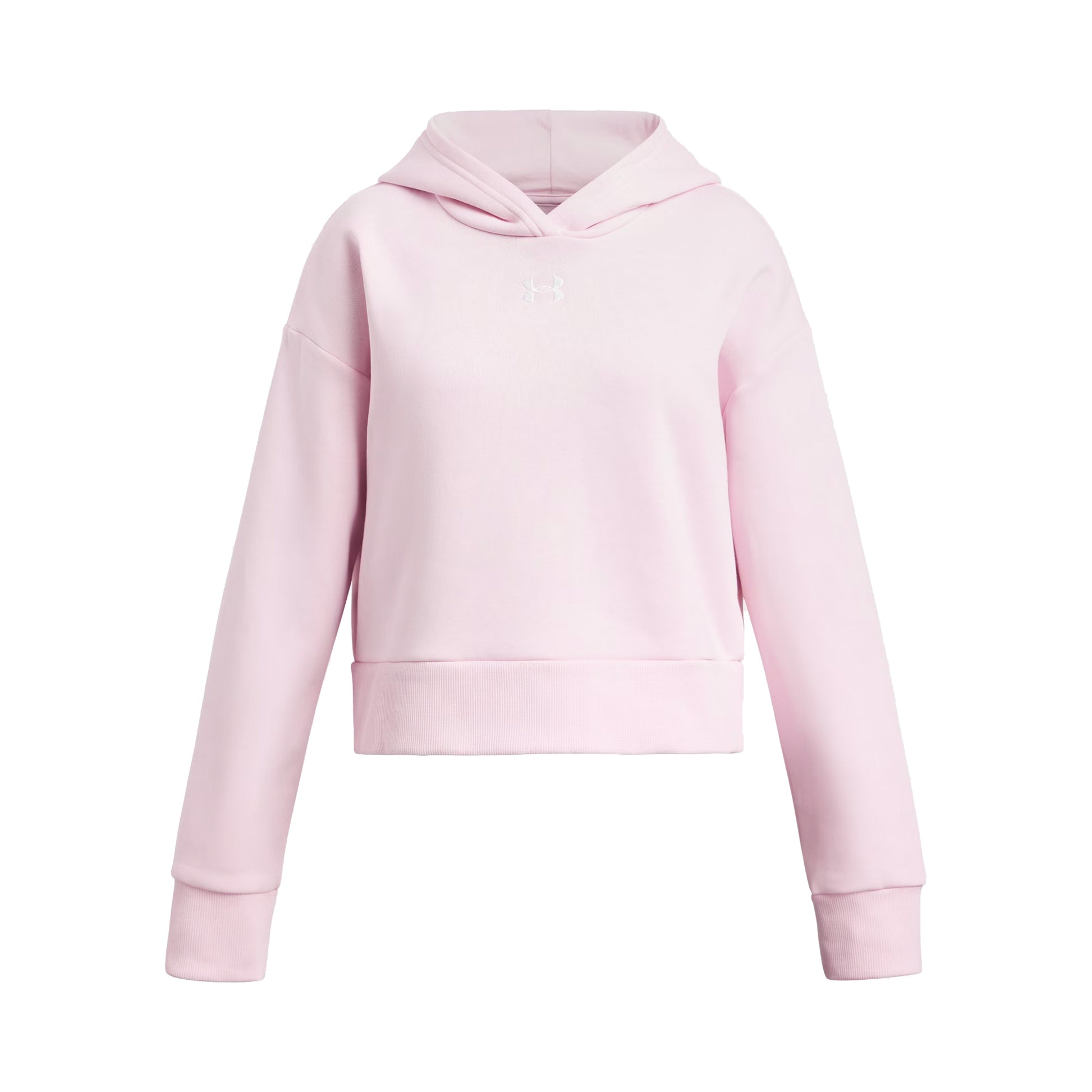 Under Armour Rival Fleece Hoody Mädchen-Pink