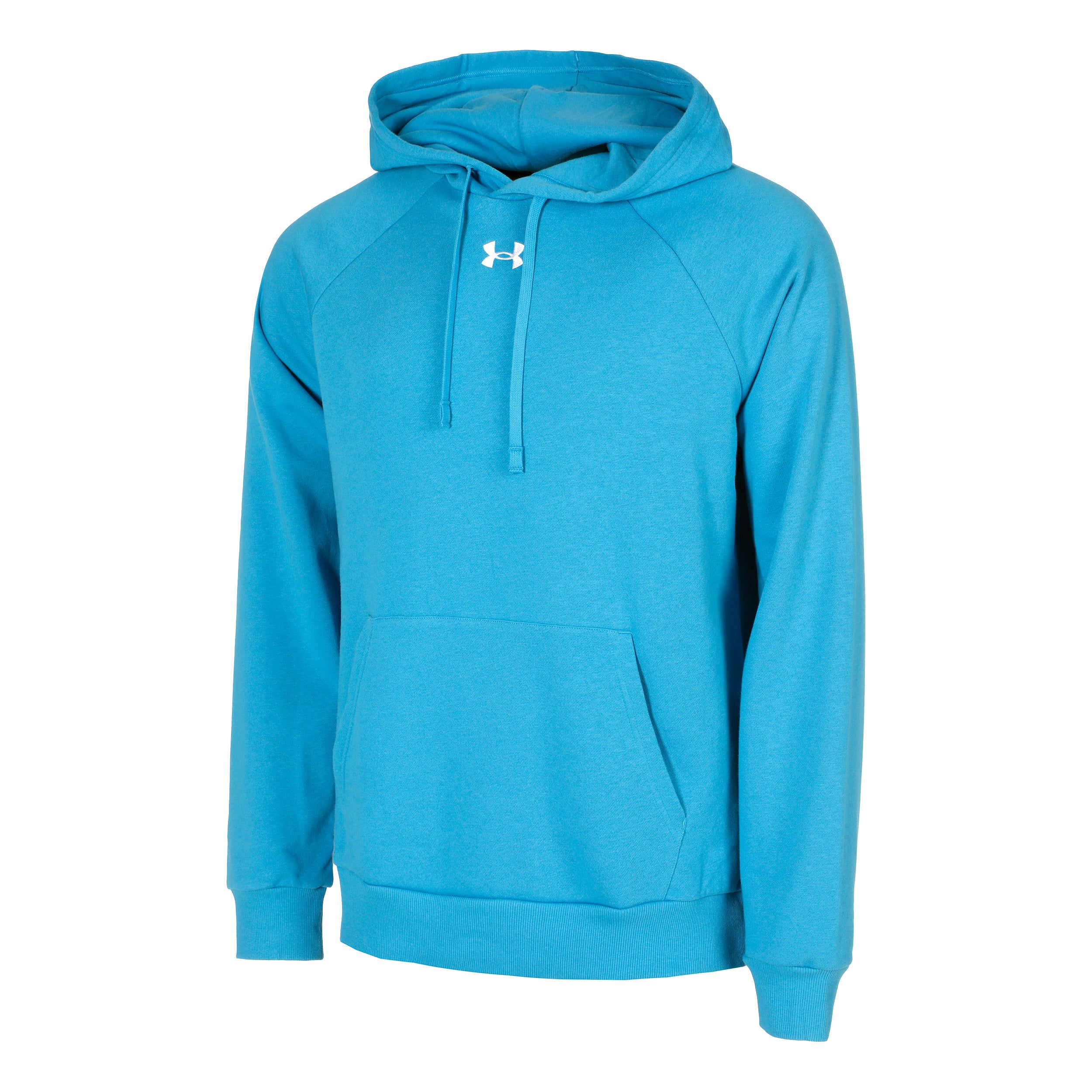 Under Armour Rival Fleece Hoody Herren-Türkis