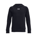 Rival Fleece Hoody Jungen-Schwarz