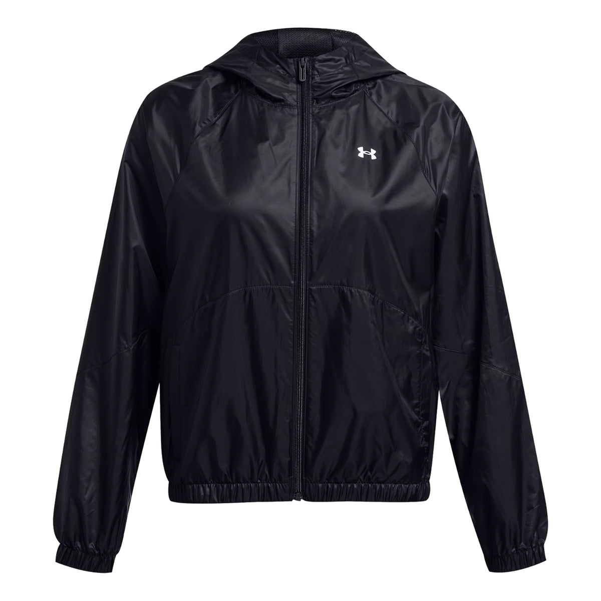 Under Armour Rival Sport Trainingsjacke Damen-Schwarz