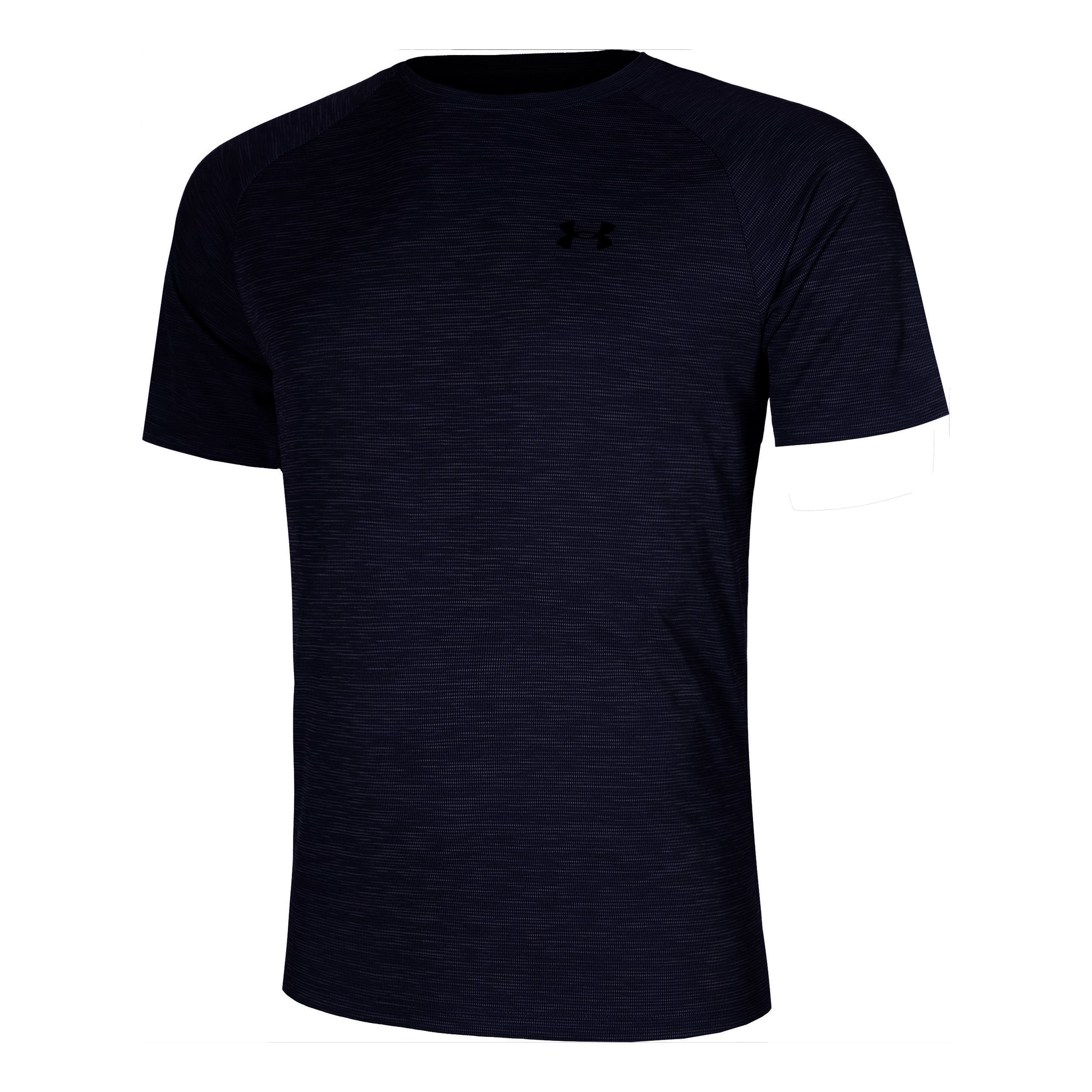 Under Armour Tech Textured T-Shirt Herren-Schwarz