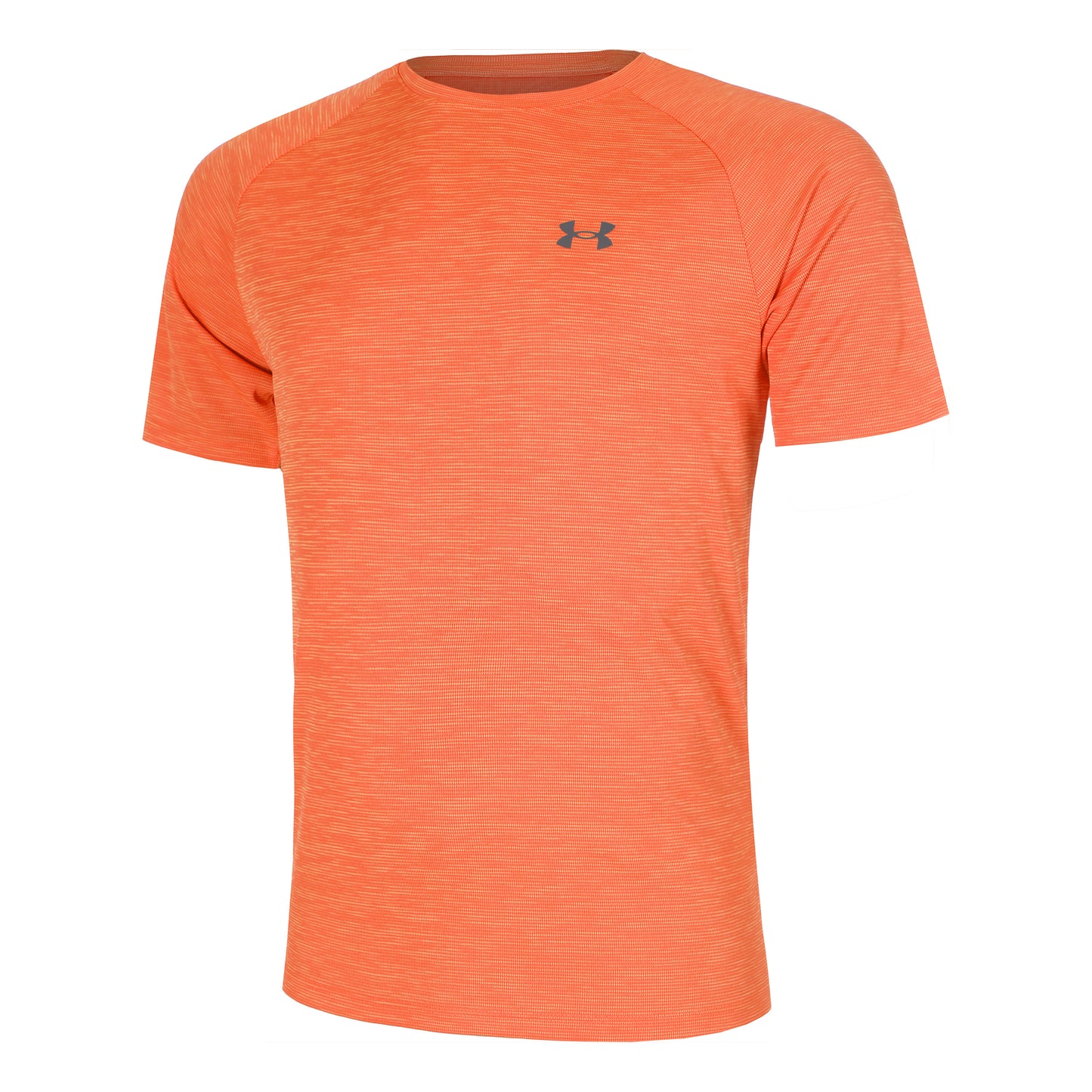 Under Armour Tech Textured T-Shirt Herren - orange,