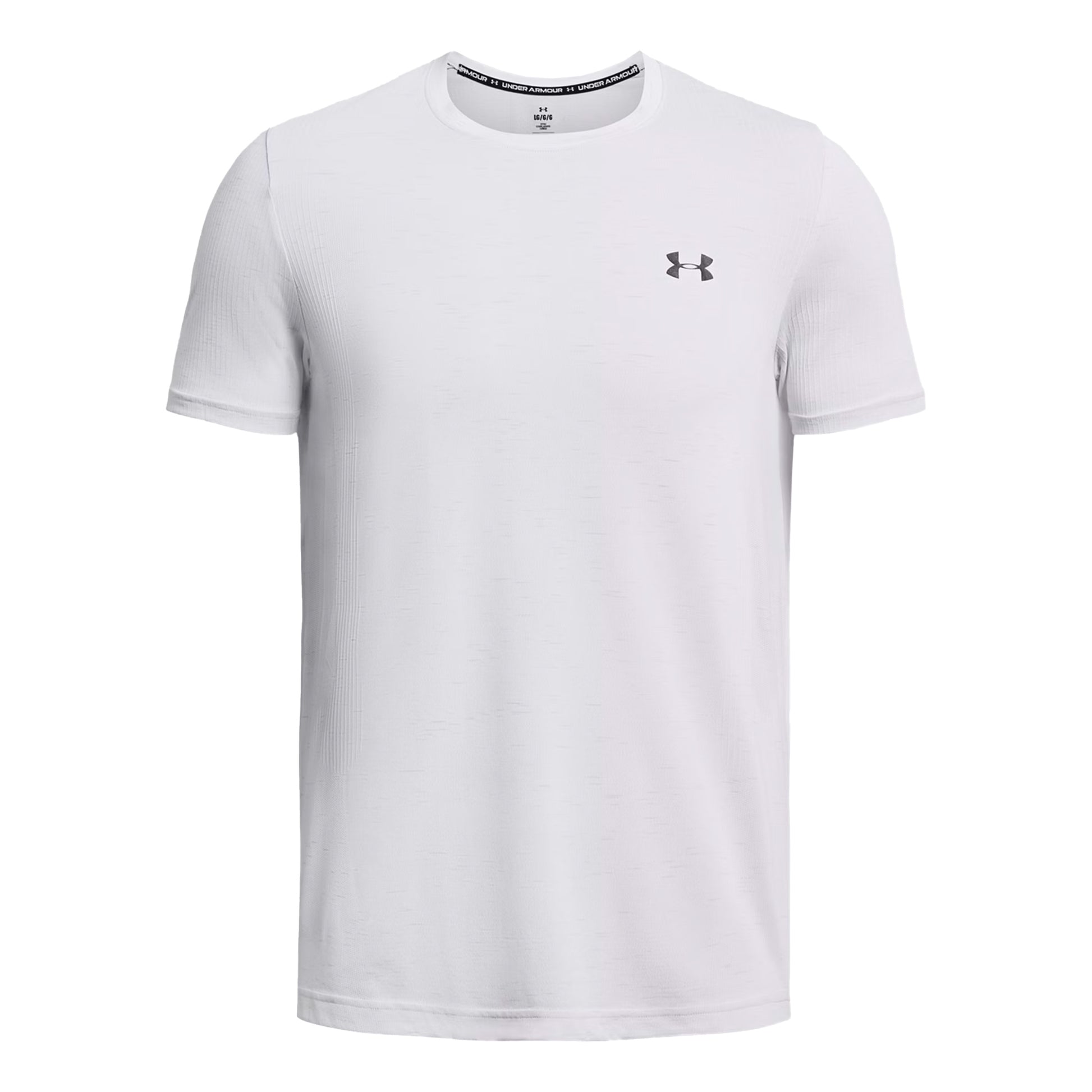 Under Armour Vanish Seamless T-Shirt Herren - weiß,