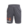 Tech Logo Shorts Jungen - grau,