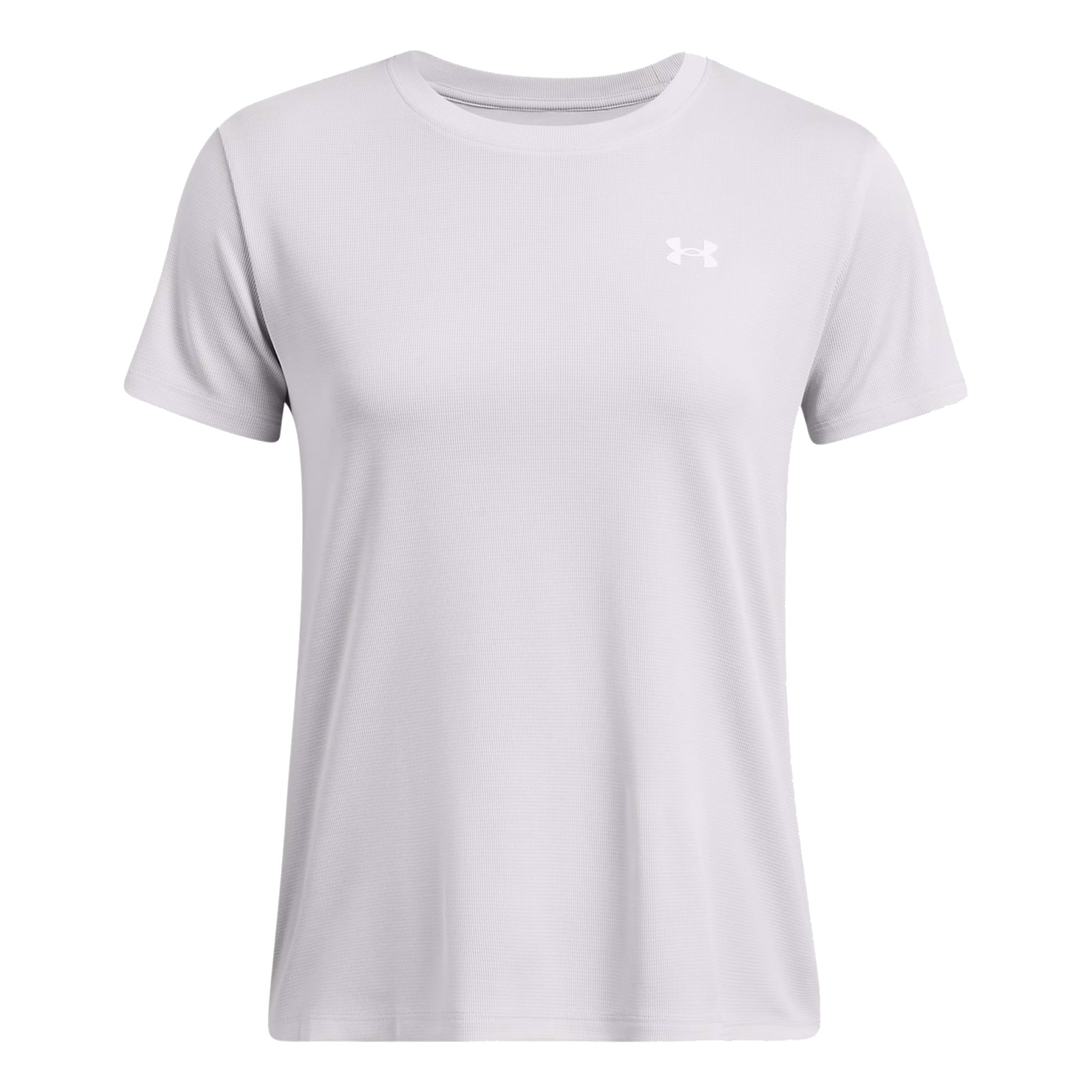 Under Armour Tech Textured T-Shirt Damen-Grau