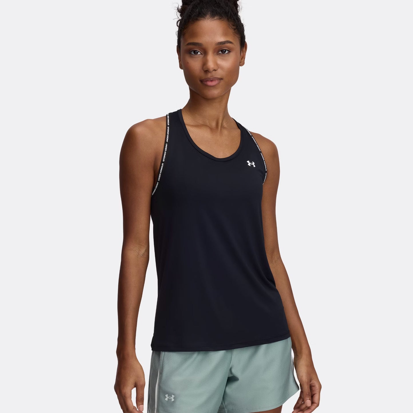 Under Armour Tech Knockout Tank-Top Damen-Schwarz