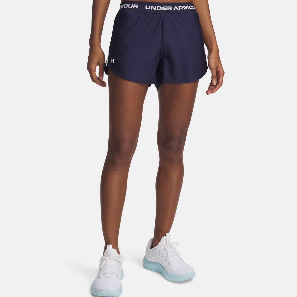Under Armour Tech Play Up Ballshorts Damen-Blau