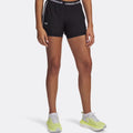Tech Play Up 2in1 Ballshorts Damen-Schwarz
