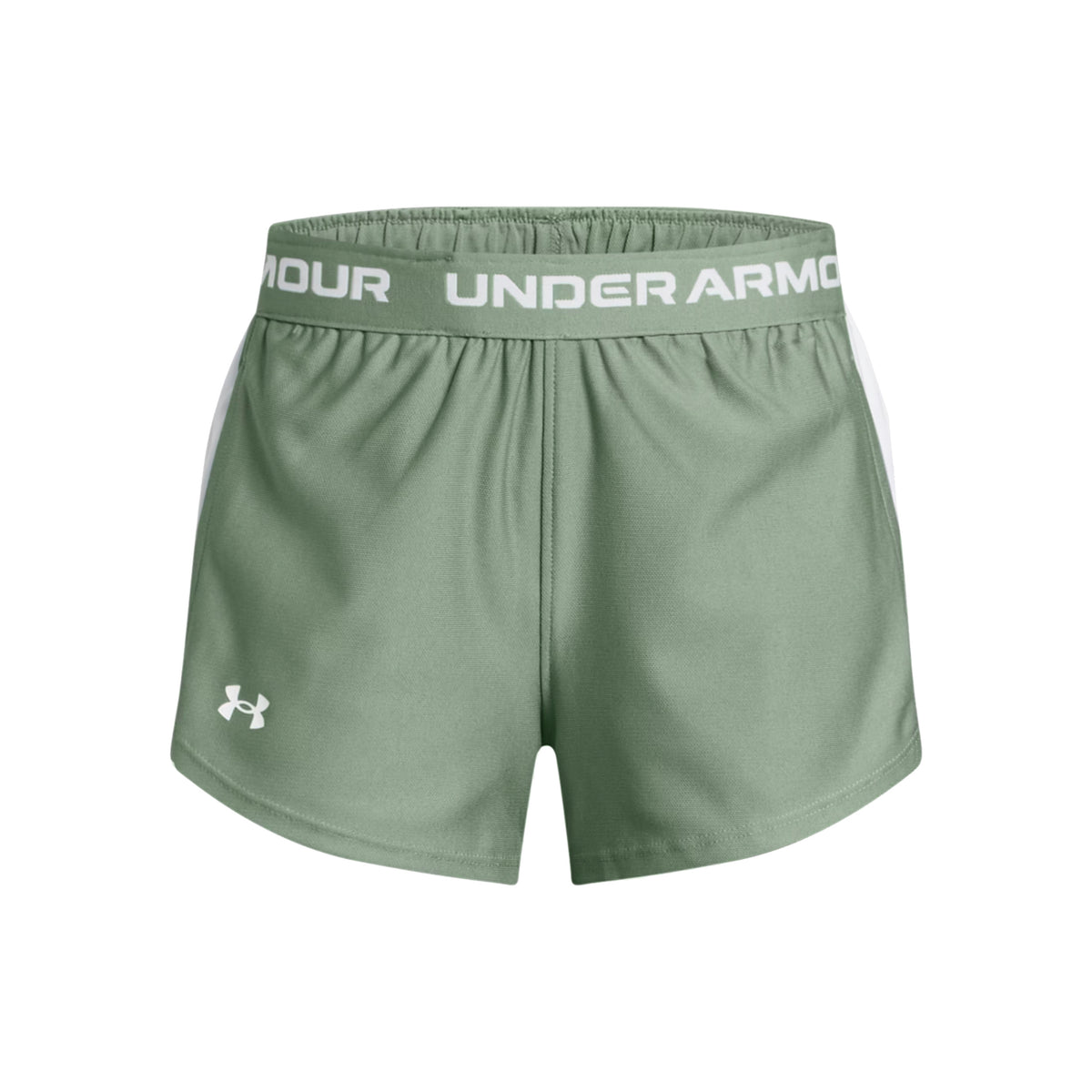 Under Armour Tech Play Up Ballshorts Mädchen - grün,