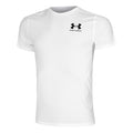 Heatgear Fitted T-Shirt Herren-Weiß