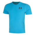 Heatgear Fitted T-Shirt Herren - blau,