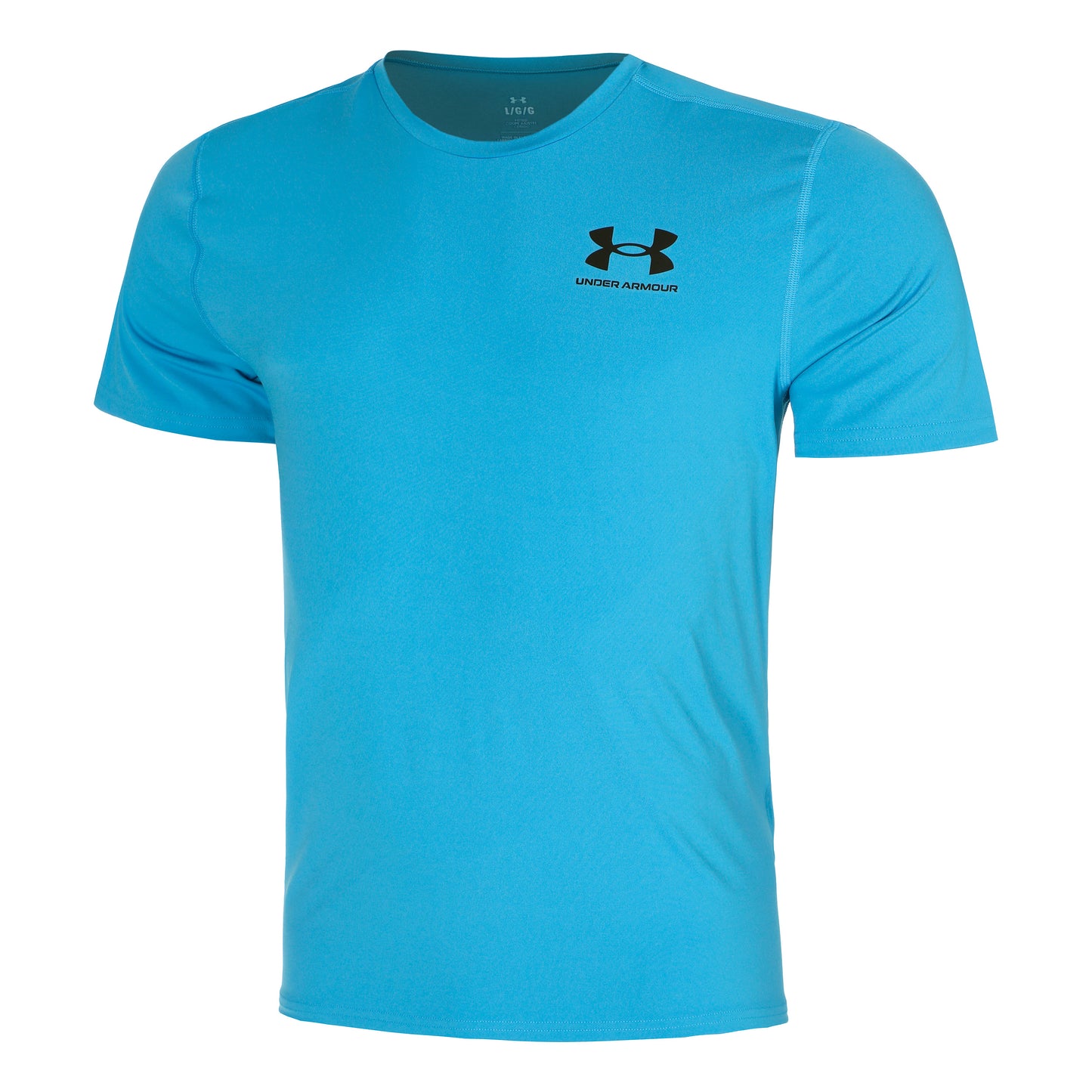Under Armour Heatgear Fitted T-Shirt Herren - blau,