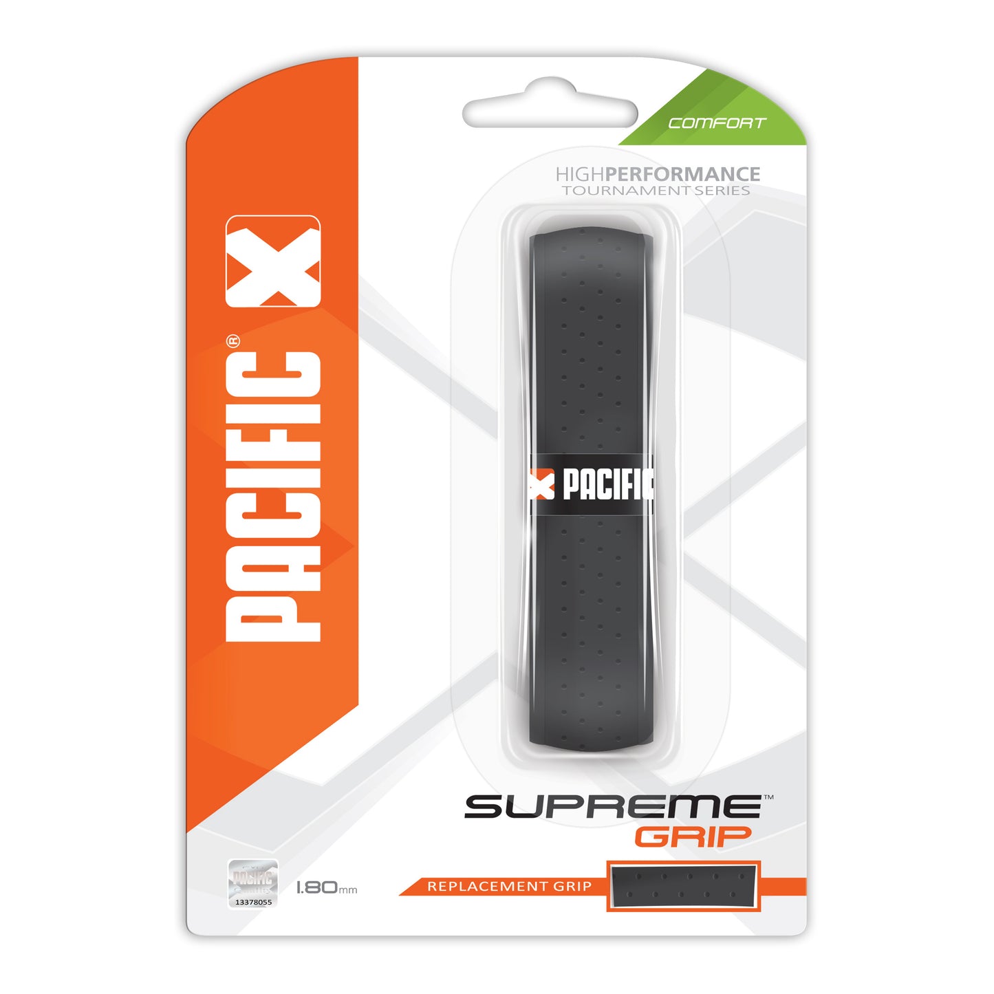 Pacific Supreme Grip 1er Pack-Schwarz